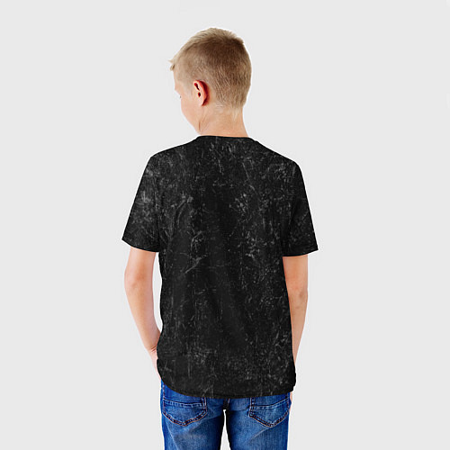 Детская футболка Ворон Одина / 3D-принт – фото 4