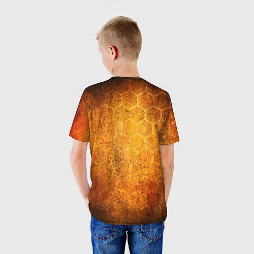 Детская футболка Ванпанчмен / 3D-принт – фото 4