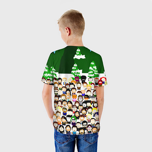 Детская футболка Южный Парк South Park / 3D-принт – фото 4