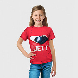 Футболка детская Jett, цвет: 3D-принт — фото 2