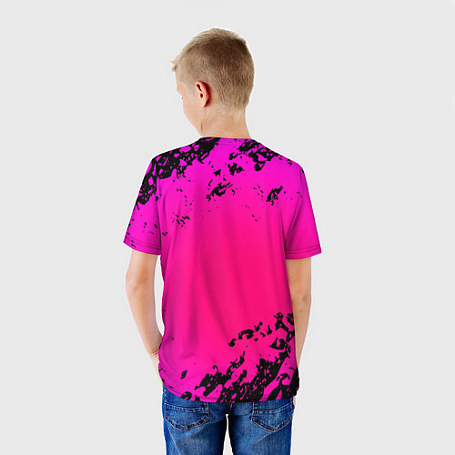 Детская футболка Among Us Sus Boy Z / 3D-принт – фото 4