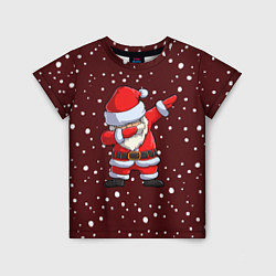 Детская футболка Dab-Santa