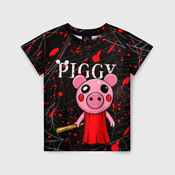 Детская футболка ROBLOX PIGGY