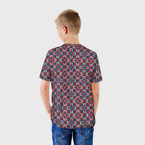 Детская футболка Звезда Севера / 3D-принт – фото 4