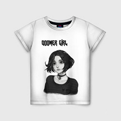 Детская футболка Doomer Girl