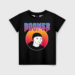 Детская футболка Doomer