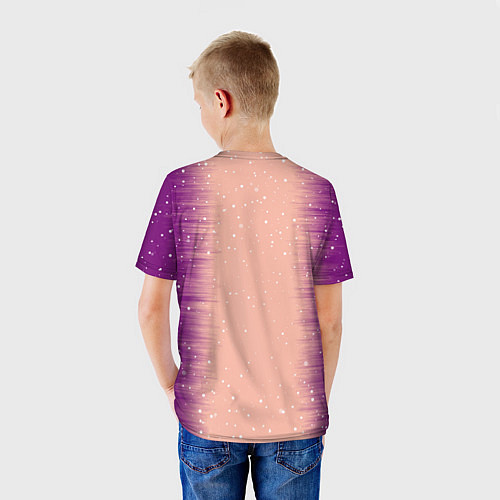 Детская футболка AMONG US - Дитя / 3D-принт – фото 4