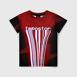 Детская футболка AMONG US - Impostor