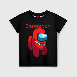 Детская футболка AMONG US IMPOSTOR