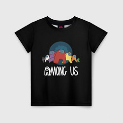 Детская футболка AMONG US