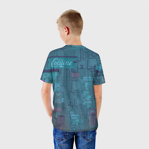 Детская футболка Cyberpunk 2077 / 3D-принт – фото 4