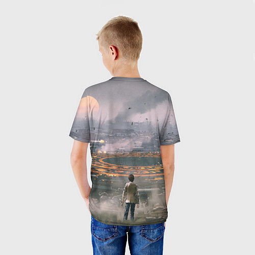Детская футболка Stalker / 3D-принт – фото 4