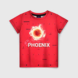Детская футболка Phoenix