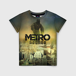Детская футболка Metro logo