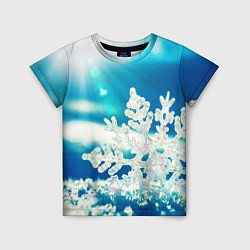 Детская футболка Снег