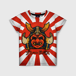 Детская футболка Sun samurai