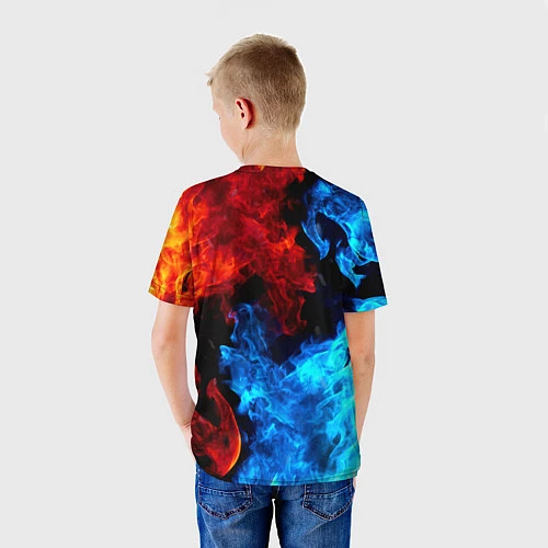 Детская футболка Brawl Stars Эдгар / 3D-принт – фото 4