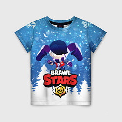 Детская футболка Brawl Stars Эдгар