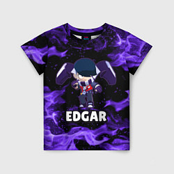 Детская футболка BRAWL STARS EDGAR