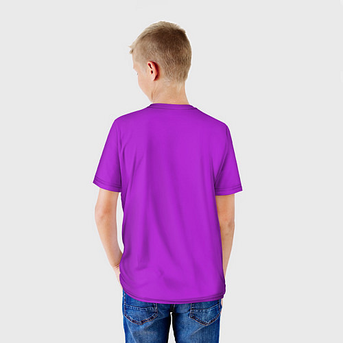 Детская футболка JoJo / 3D-принт – фото 4