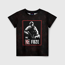 Детская футболка Fuze