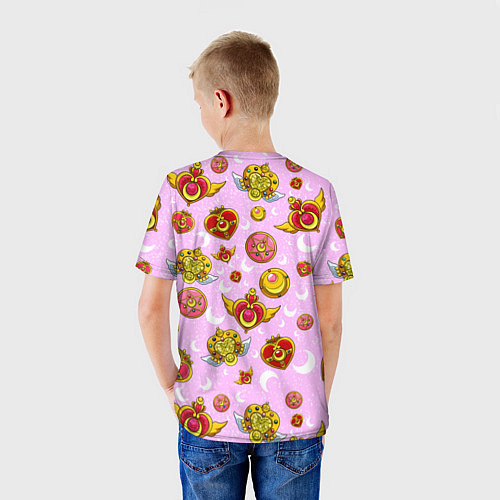 Детская футболка Сейлор Мун / 3D-принт – фото 4