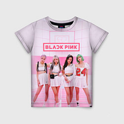 Детская футболка BLACKPINK