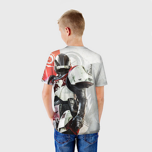Детская футболка DESTINY, TITAN / 3D-принт – фото 4