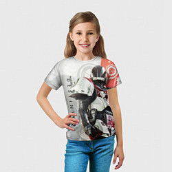 Футболка детская DESTINY, TITAN, цвет: 3D-принт — фото 2