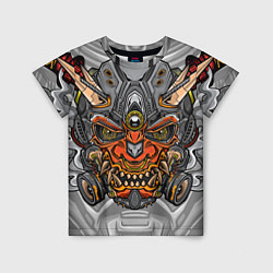 Детская футболка Cyber Samurai