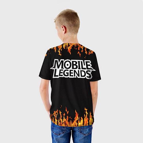 Детская футболка Mobile Legends / 3D-принт – фото 4