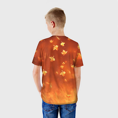 Детская футболка Лисенок / 3D-принт – фото 4