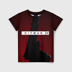 Детская футболка Hitman III
