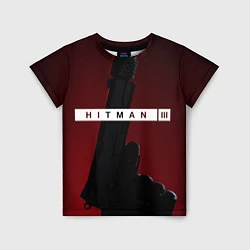 Детская футболка Hitman III