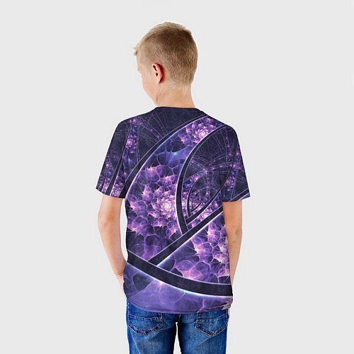 Детская футболка Альбедо / 3D-принт – фото 4