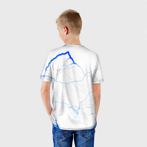 Детская футболка Я и ТЫ / 3D-принт – фото 4