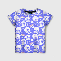 Футболка детская Undertale, цвет: 3D-принт