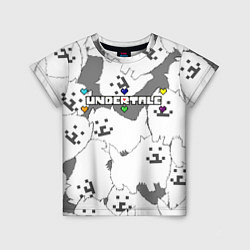 Детская футболка Undertale