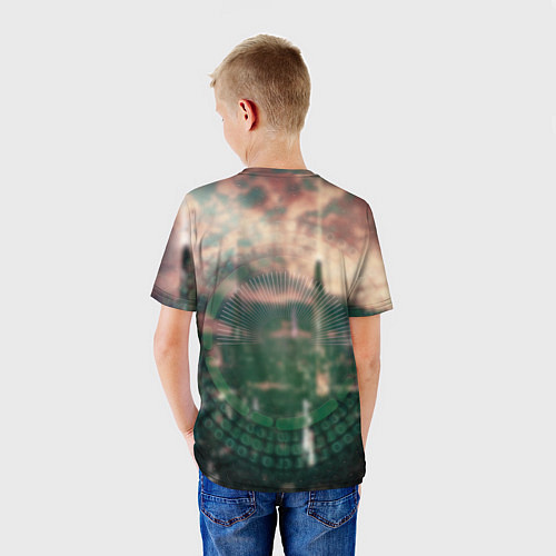 Детская футболка Аска Евангелион / 3D-принт – фото 4