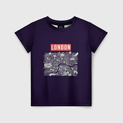 Детская футболка LONDON