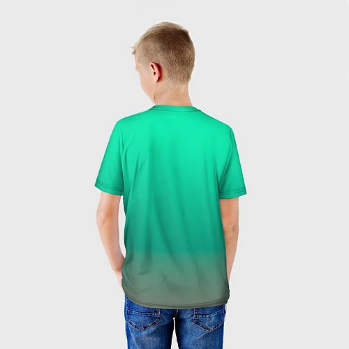 Детская футболка Сова ловец снов / 3D-принт – фото 4