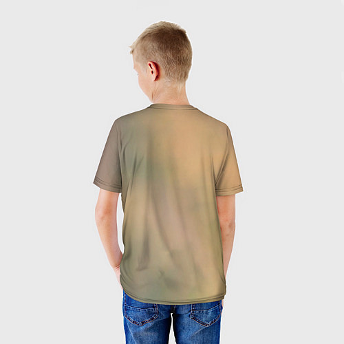 Детская футболка СОВЕНОК / 3D-принт – фото 4