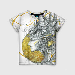 Детская футболка Мечты города