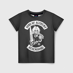 Детская футболка Стальной Алхимик