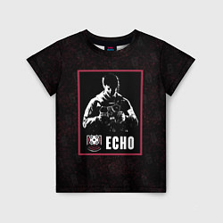 Детская футболка Echo