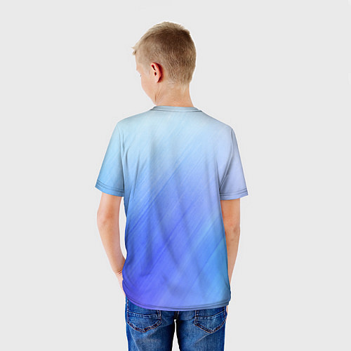 Детская футболка Неверленд / 3D-принт – фото 4