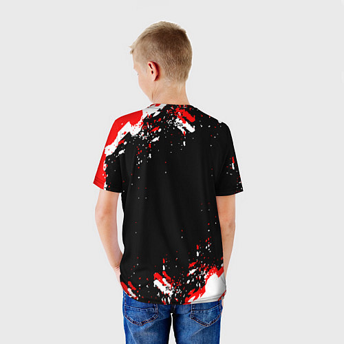 Детская футболка Чёрный клевер / 3D-принт – фото 4