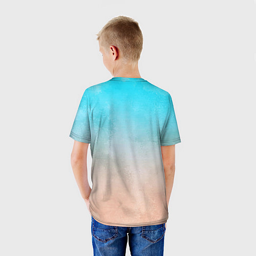 Детская футболка Ray / 3D-принт – фото 4