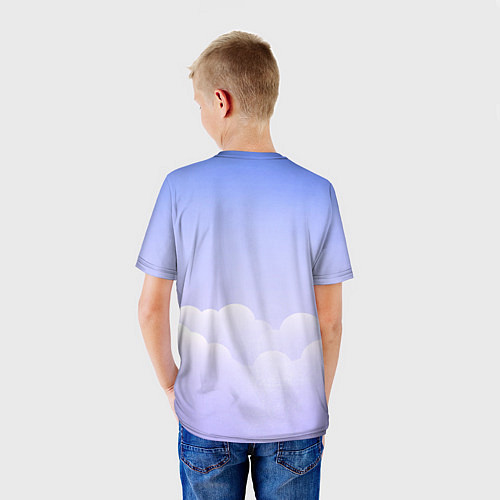 Детская футболка Друзья / 3D-принт – фото 4