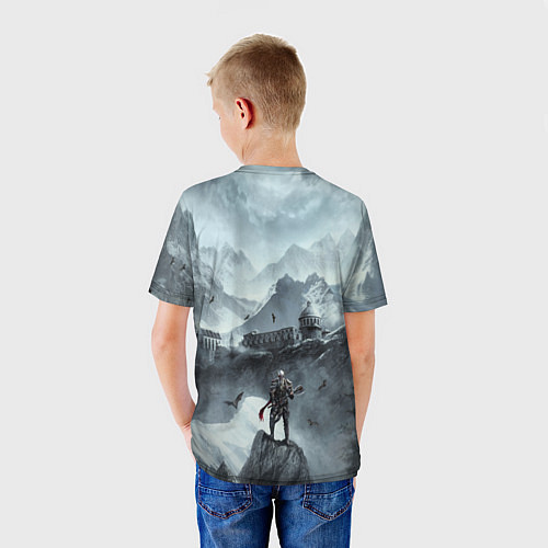 Детская футболка The Elder Scrolls / 3D-принт – фото 4